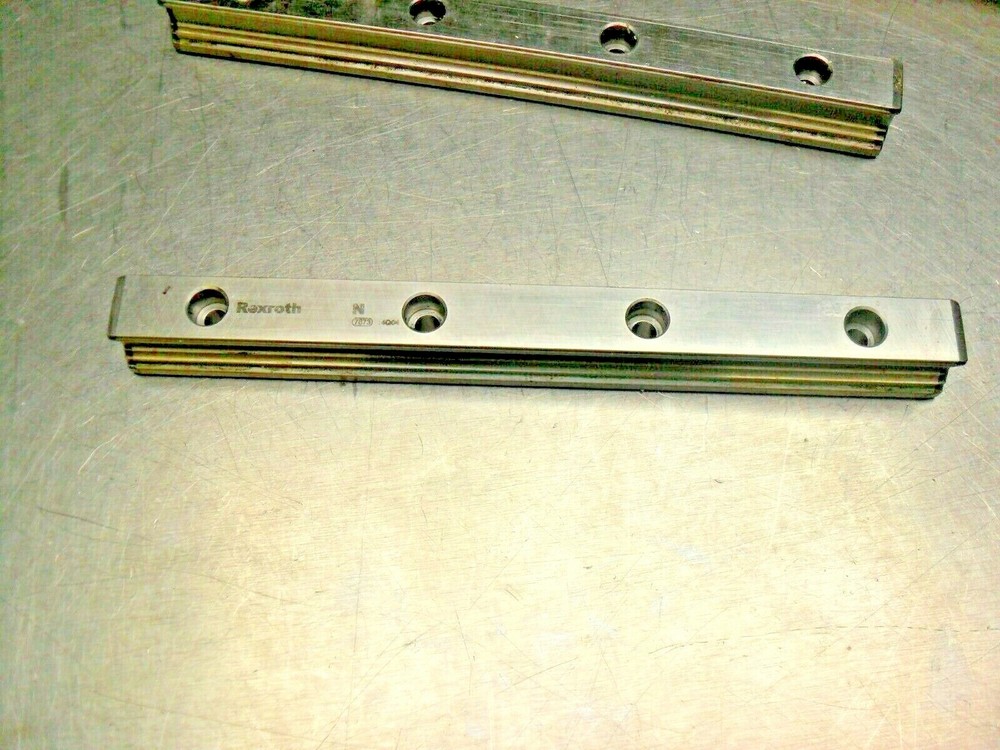 Rexroth 14Q04 Linear Slide Rail 9-1/4" long