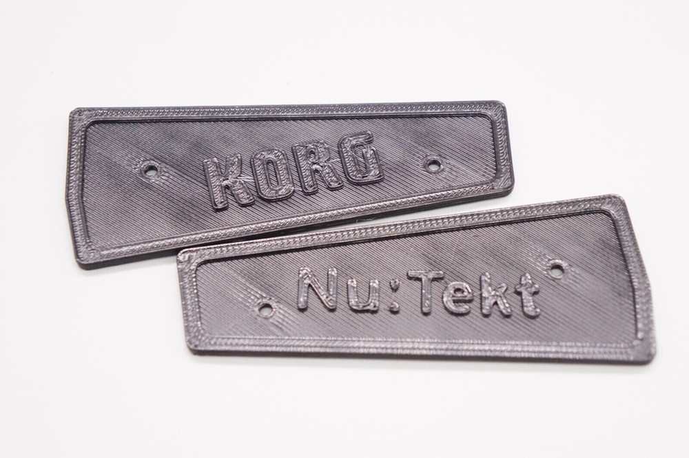 Covenient Angled Side Panel Arms for KORG NTS-1 Digital Programmable Synthesizer