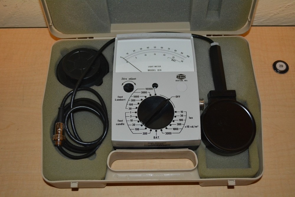 AEMC Light Meter Model 814