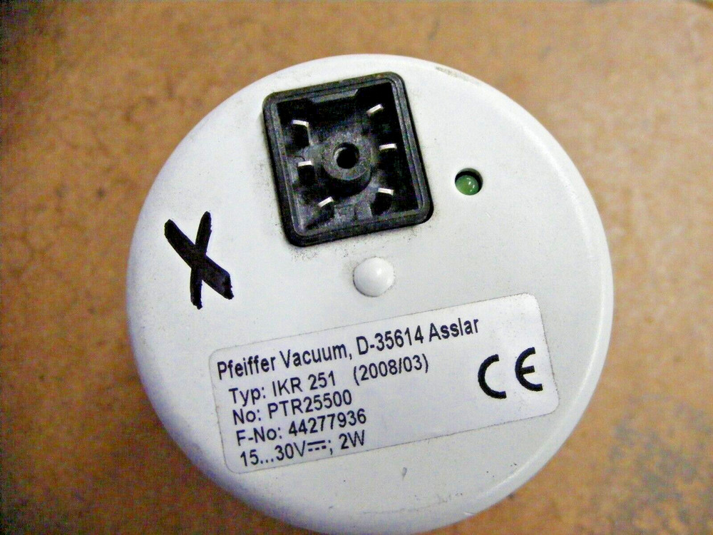 Pfeiffer Vacuum PTR25500 Compact Cold Cathode Gauge (x)