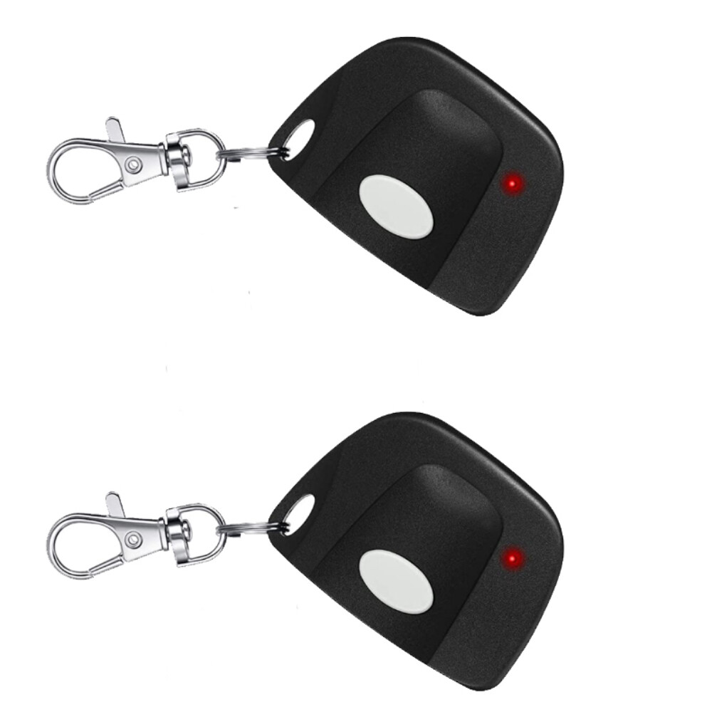2Pack For Linear Delta 3 Remote Garage Door Remote Control Transmitter 8Dip USA