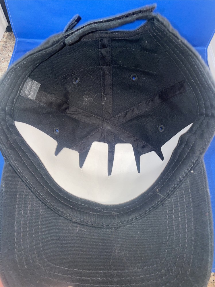 Mesh Tactical Cap MM Black New!