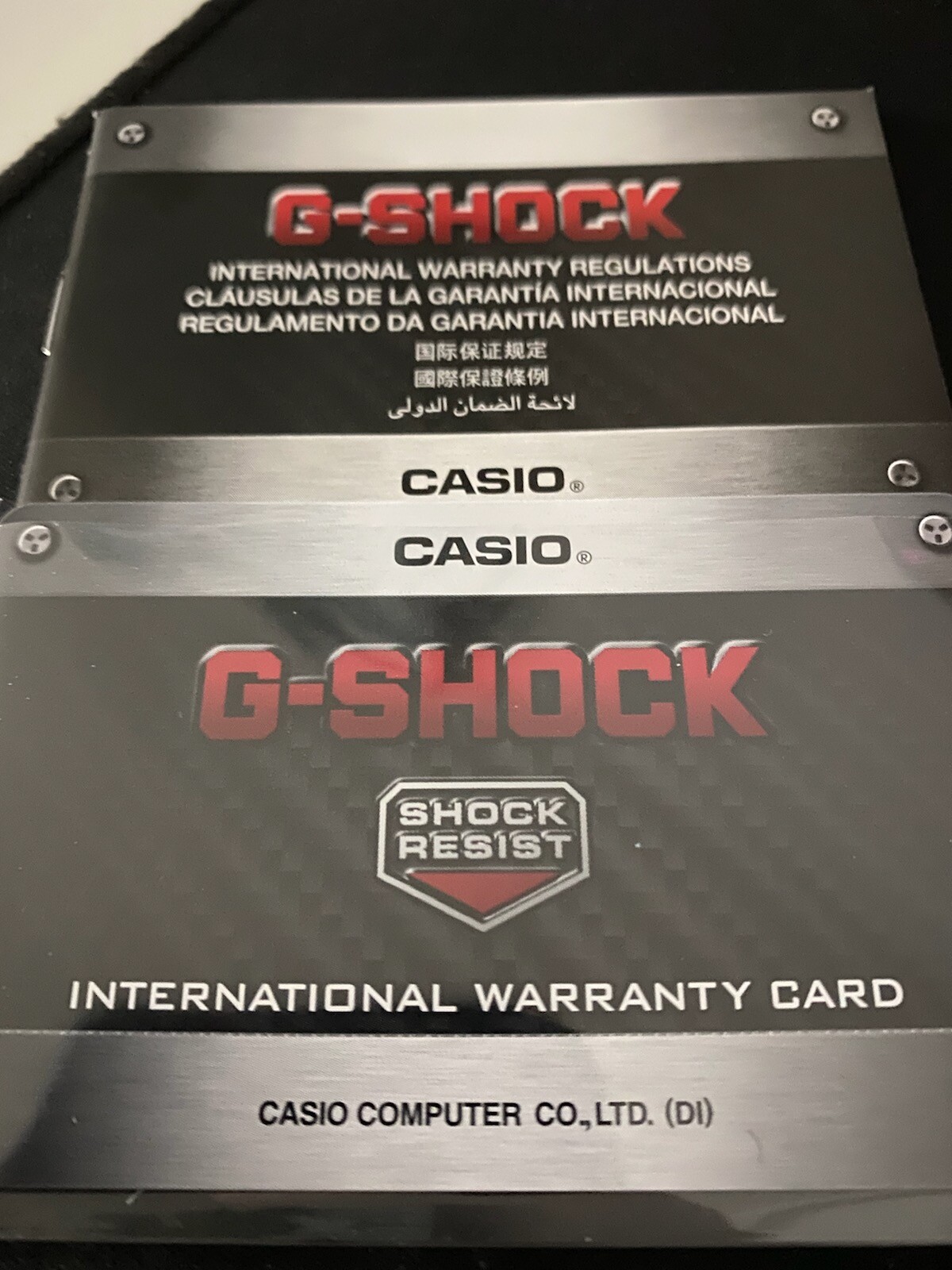 Casio DW9052-1V, G-Shock Chronograph Watch, Resin Band, Alarm, 200 Meter WR