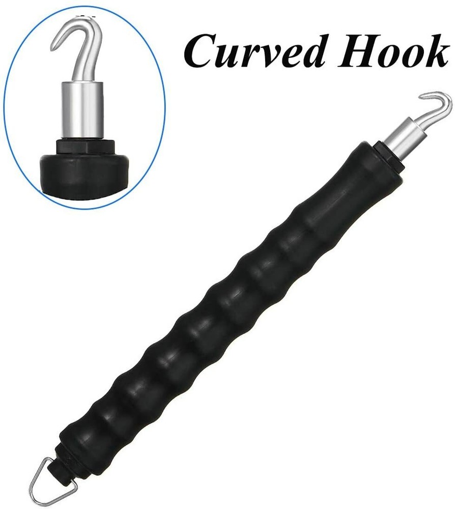 Semi-Automatic Rebar Hook Steel Bar Binding Hook Wire Tying Tools Twister Pull