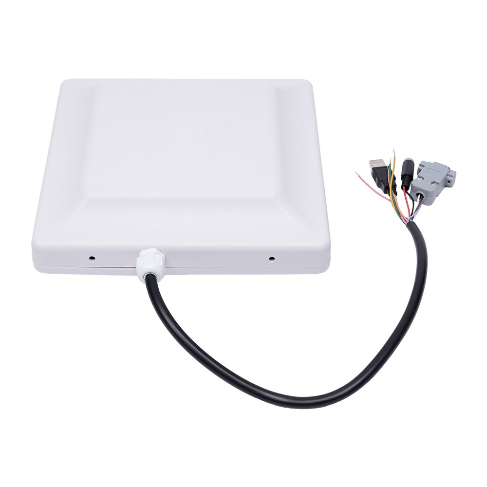 System Access Control Uhf Rfid Long Range Card Reader Rs232/485 Wiegand Parking