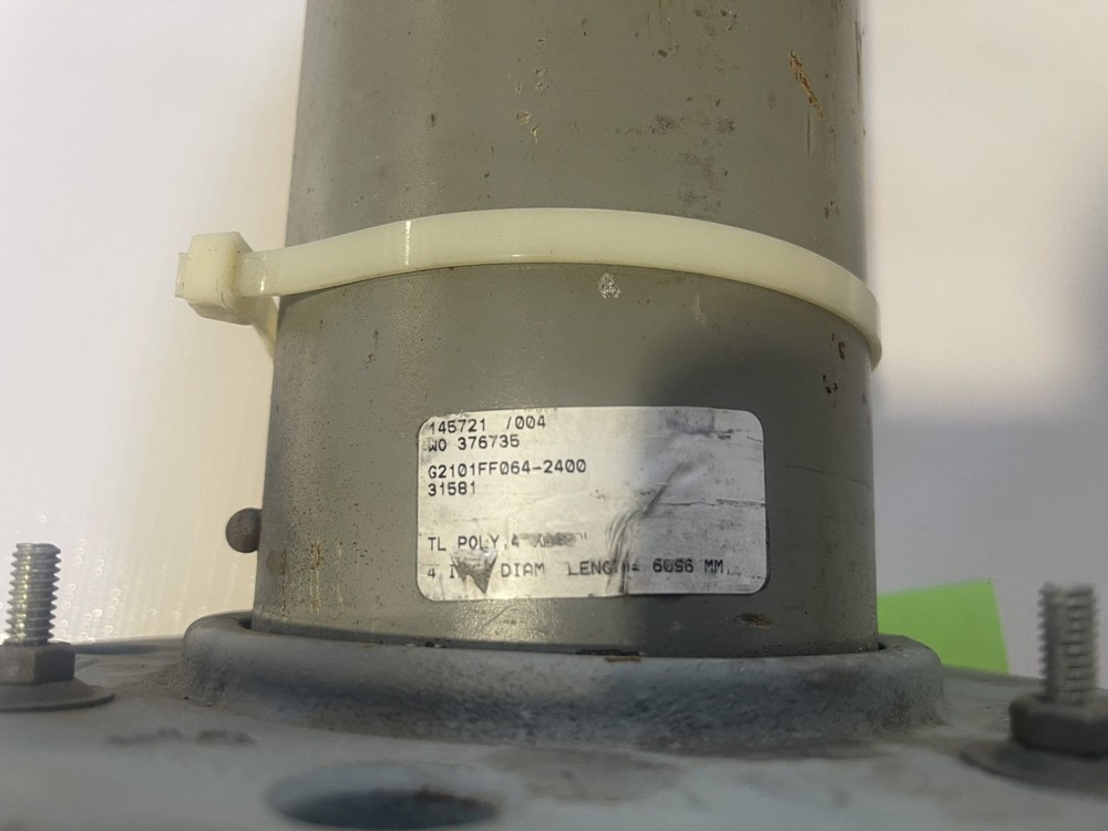 G2101FF064-2400 POLY PIPE FLANGE 4"Diam