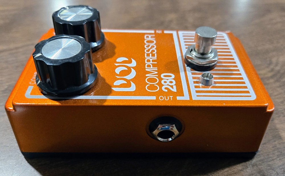 DigiTech DOD Compressor 280 with Comp and Level Controls (DOD280-14)
