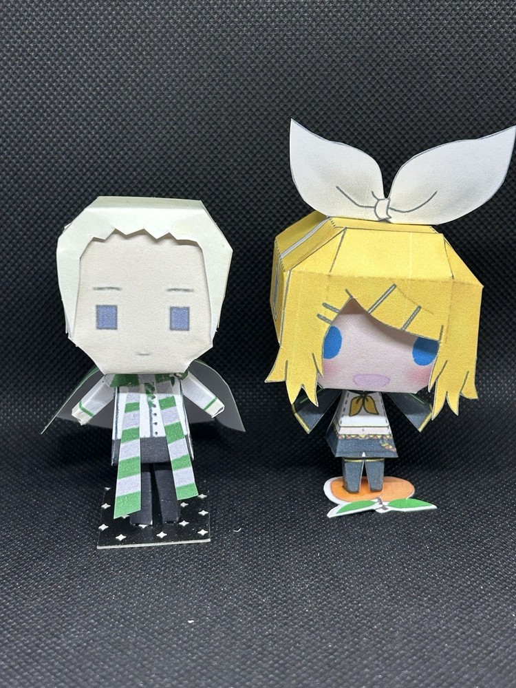 Paper Crafted Figures