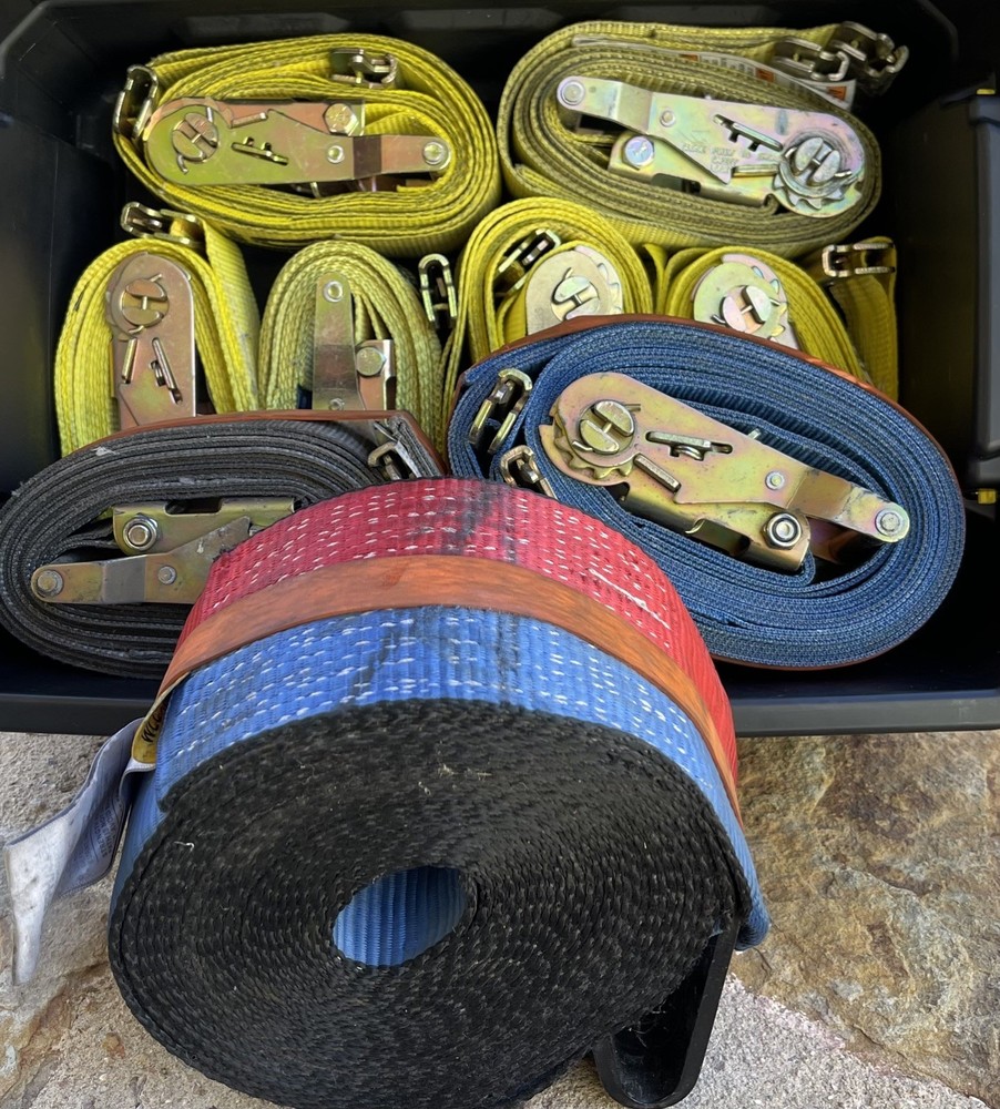 E-track Ratchet Steps