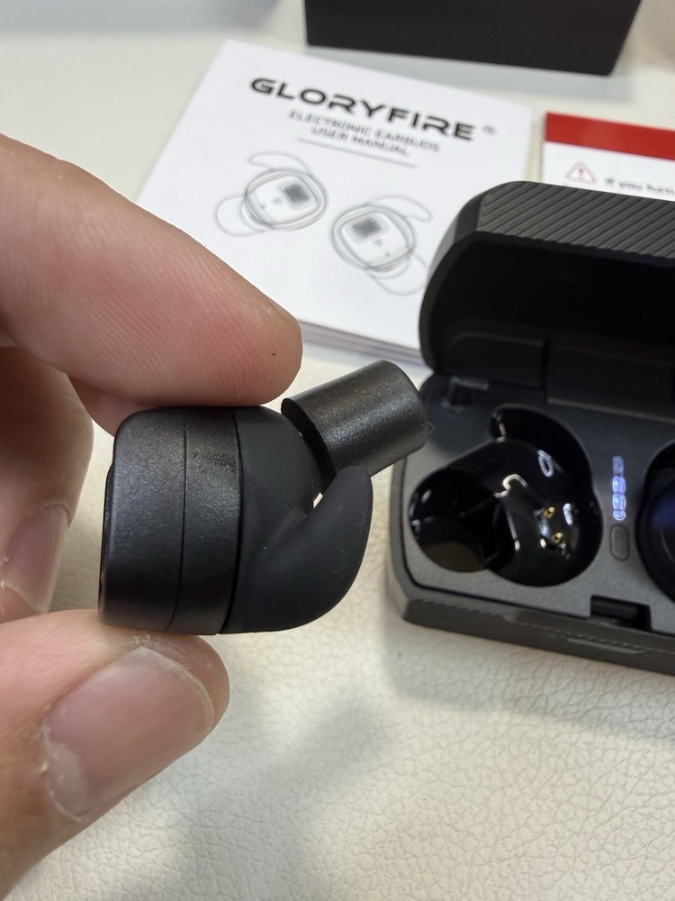 GLORYFIRE Electronic Earbuds Shooting Ear Protection, Noise Reduction