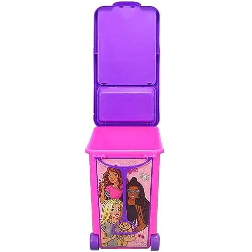 Store It All! Rolling Storage Bin – Extra-Large Organizer Case Rolling Case