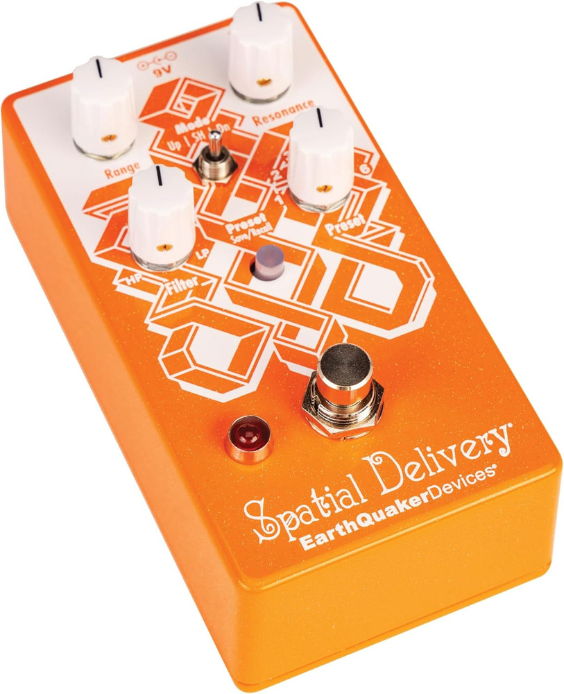Spatial Delivery V3 Envelope Filter Pedal