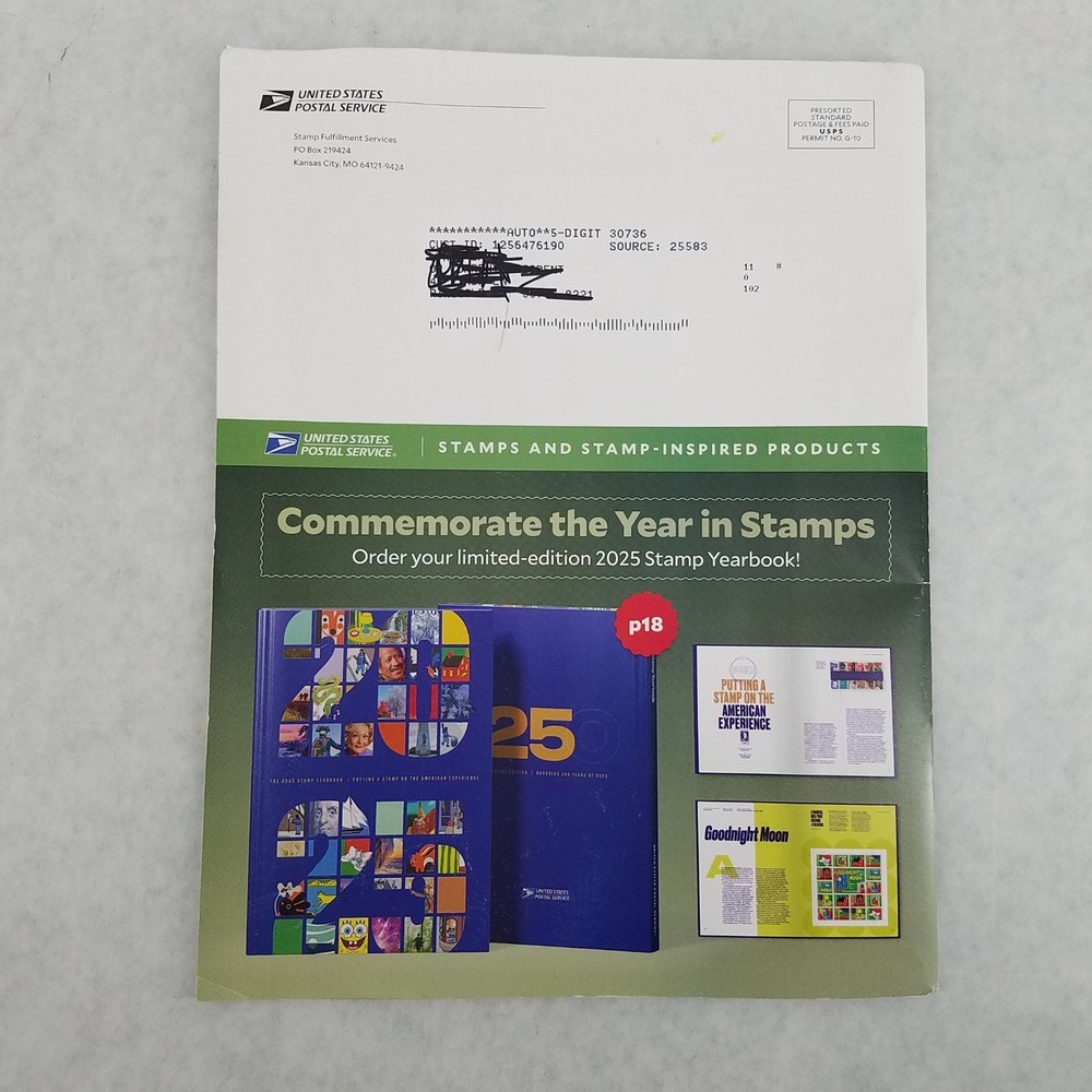 USA Philatelic Fall 2025 USPS Catalog Holiday Cheer Cardinals