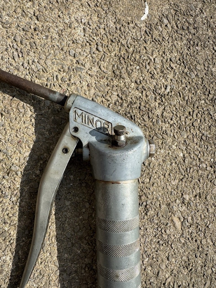 Three Vintage Grease Guns