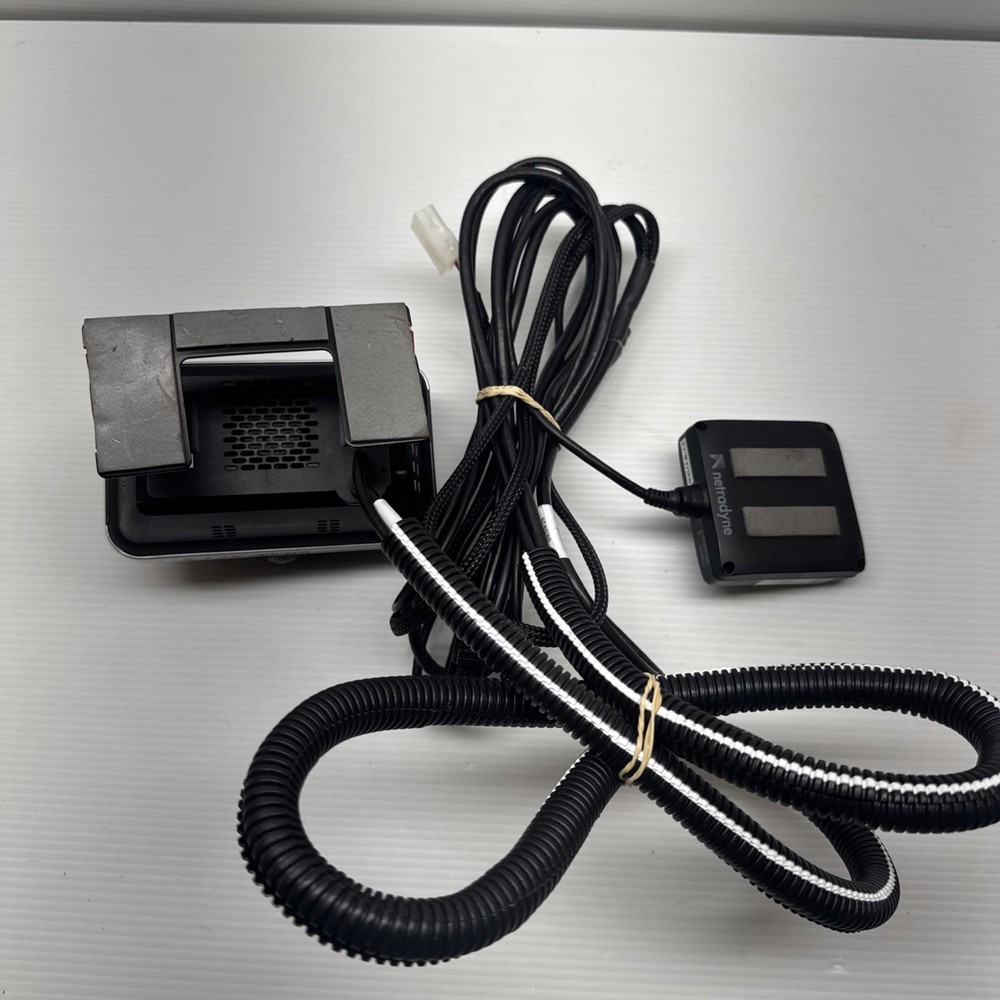 Netradyne Driver-i D-450 Dash Camera System W/ Modem & Harness OEM (UNTESTED)