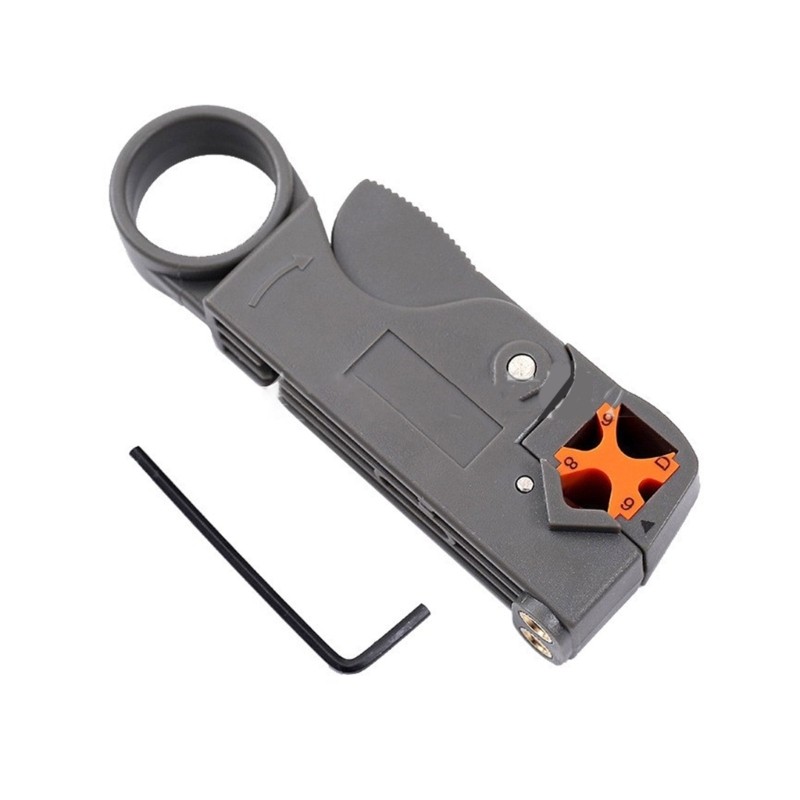Stripping Tool Wire Stripper Coaxial Cable Stripper Cutter Pliers for Cable
