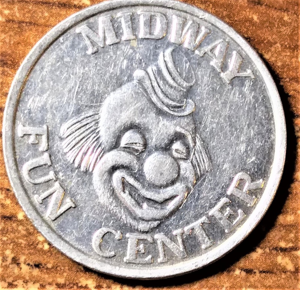 Coin / Select one token- Midway 5points or Eagle. buy 2nd -ship Free