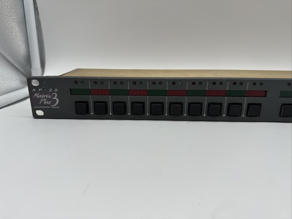 Clear-Com Matrix Plus 3 AP-22 Assignment Panel