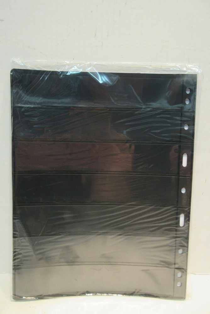 Pack of 5 Vario Stamp Stock Pages #7S Leuchtturm No. 312 882 Lighthouse