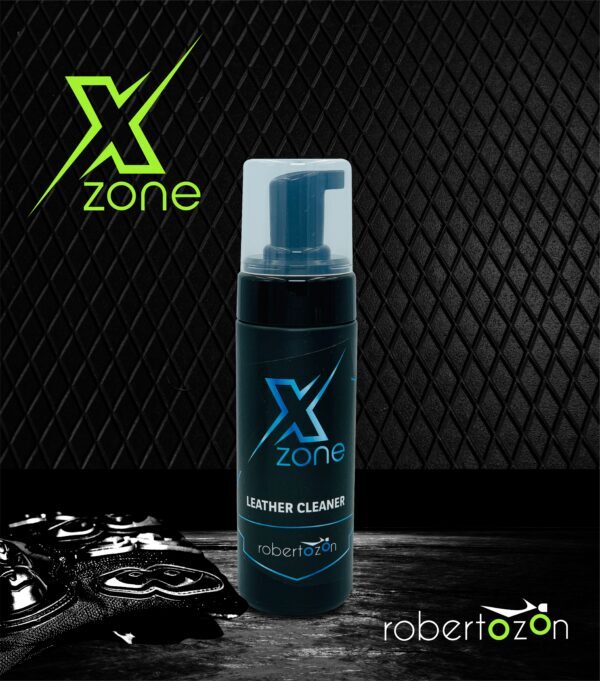 Xzone Motorcycle Leather Cleaner 150ml.