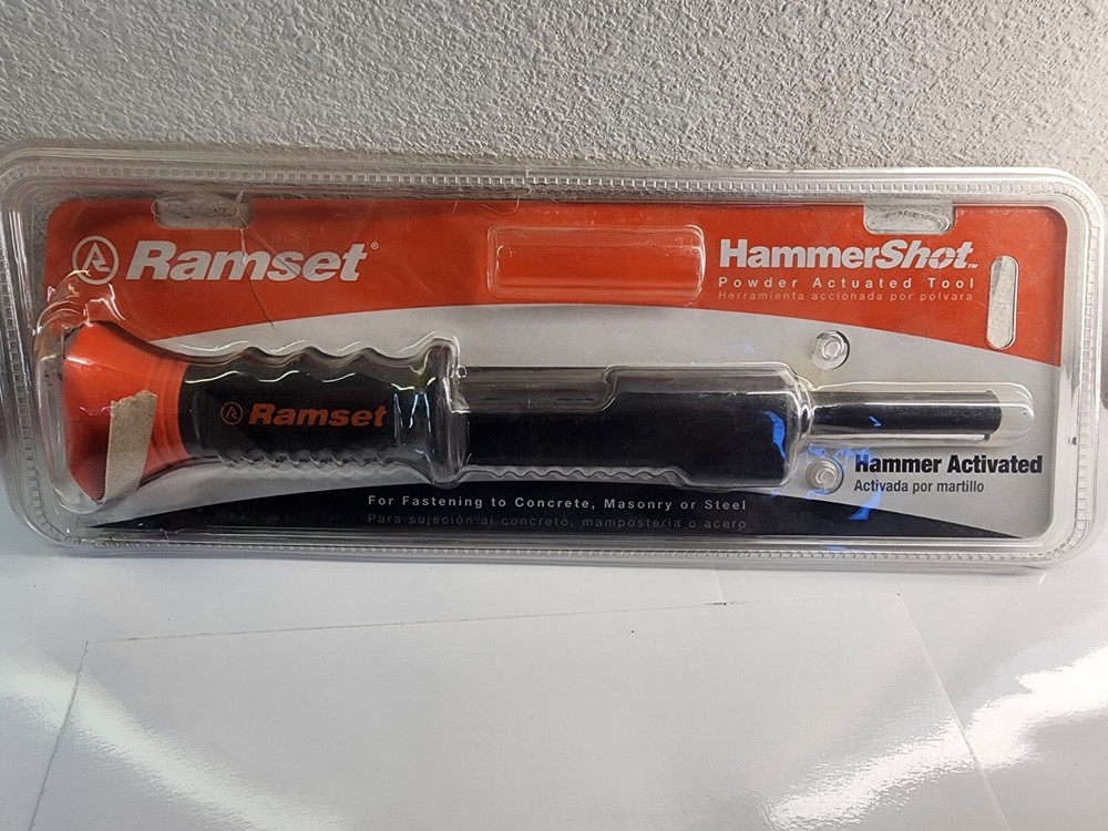 Ramset 40066 1x 22 Caliber Trigger Shot Hammer Tool (Open Box)