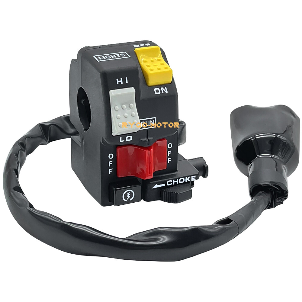 Left Handlebar Switch Start Kill Stop Headlight for Honda ATC250SX 1985-1987