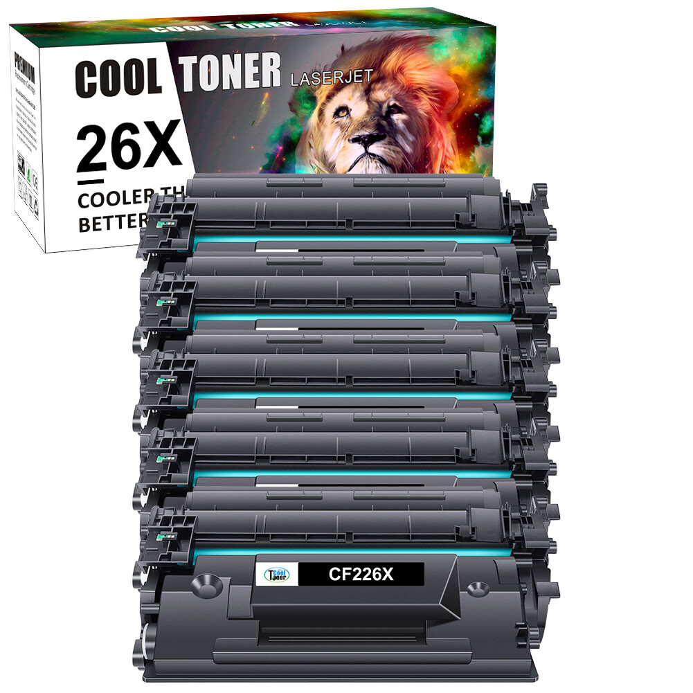 CF226A CF226X Black Toner For HP 26A 26X LaserJet Pro M402n M402dw M426fdw Lot