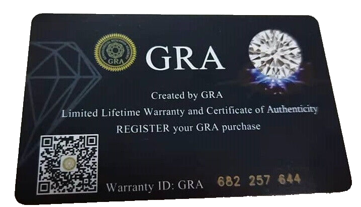 REAL 14K WHITE GOLD 1.00 CT BRILLIANT CUT GRA MOISSANITE STUDS SCREW-BACK GIFT