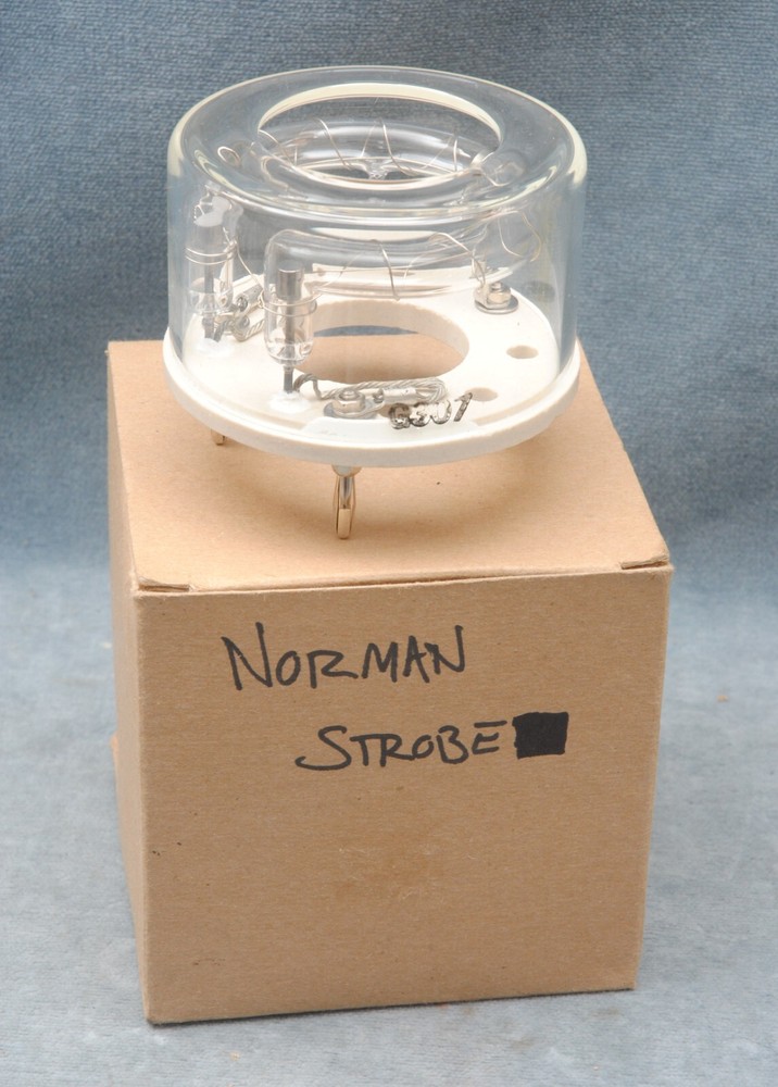NORMAN FT-6 FLASH/STROBE BULB IN BOX - UNUSED?