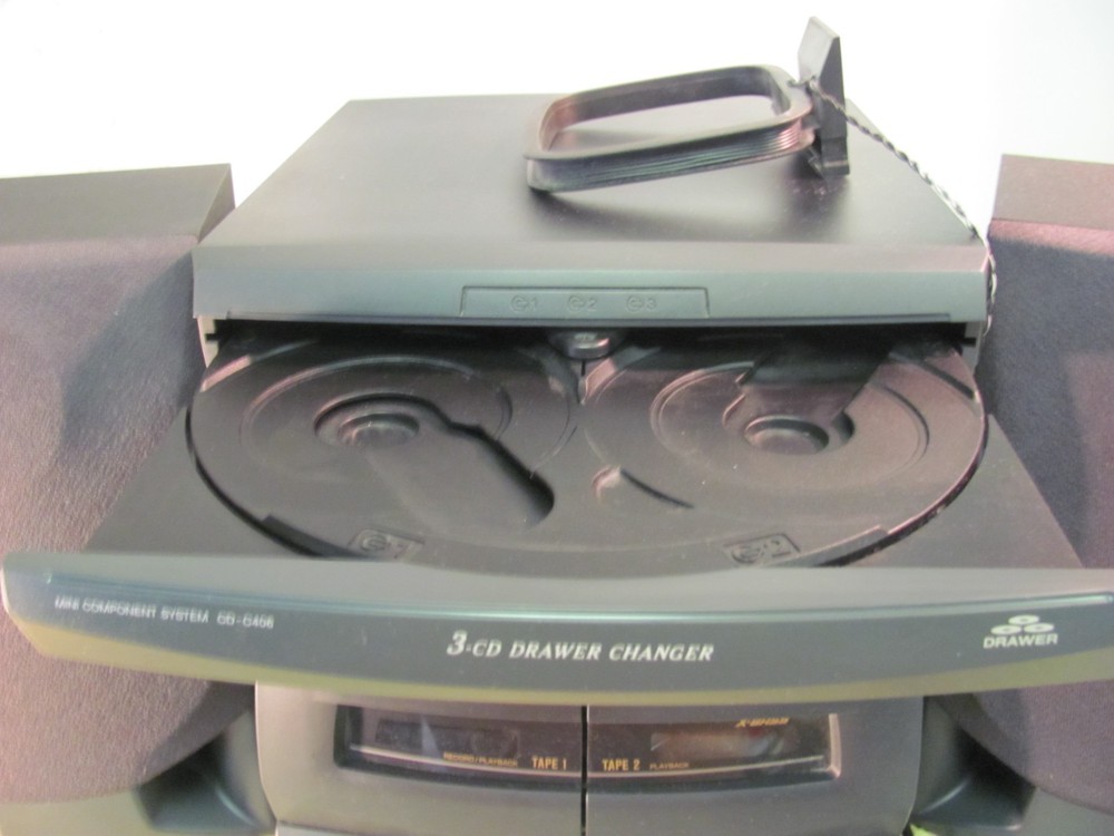 Sharp CD-C406 Mini Component System Stereo System