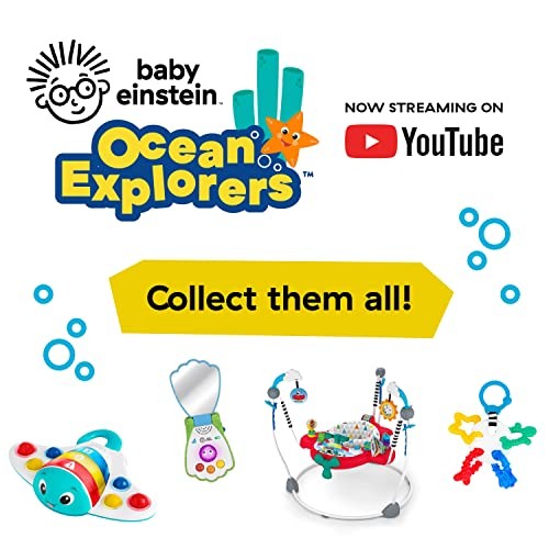 Baby Einstein Ocean Explorers Neptune's Kick & Explore Musical Medium, Blue