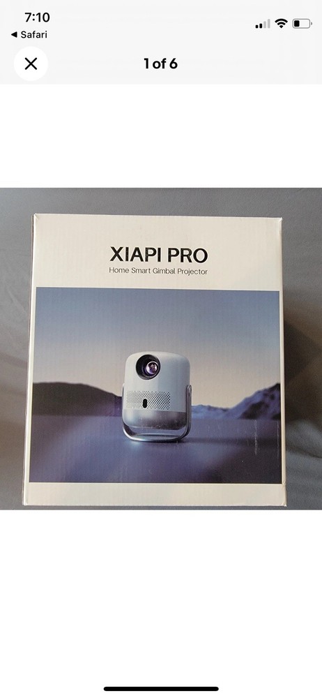 XIAPI PRO Smart Gimbal Projector