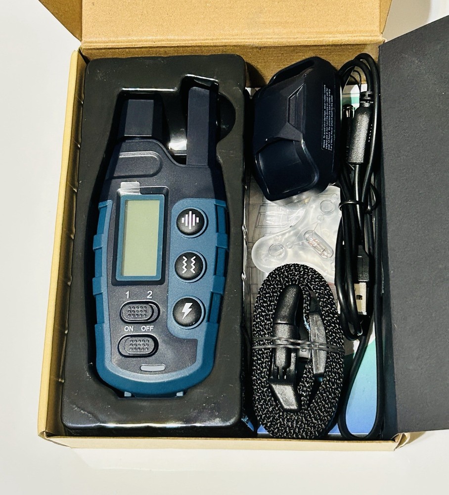 Dog Training Collar with Remote, Electronic Rechargeable Pet Collar