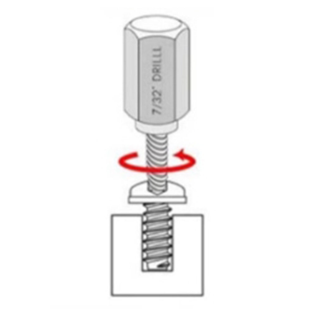 Screw Extractor Set Damaged Broken Bolt Screw Extractor Hex Head Extractor 23Pcs