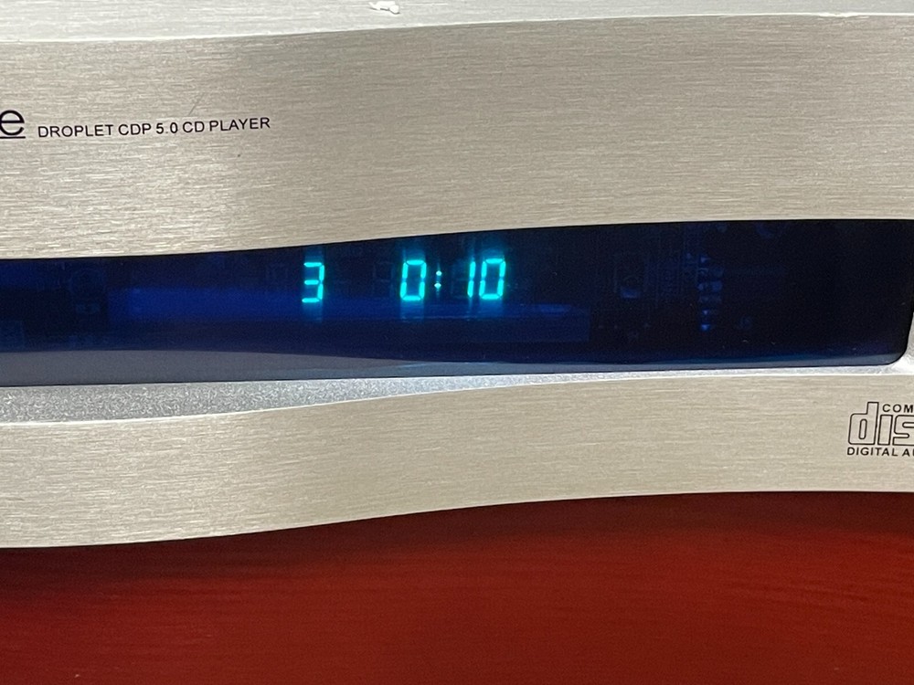 Consonance CDP-5.0 Droplet CD Player