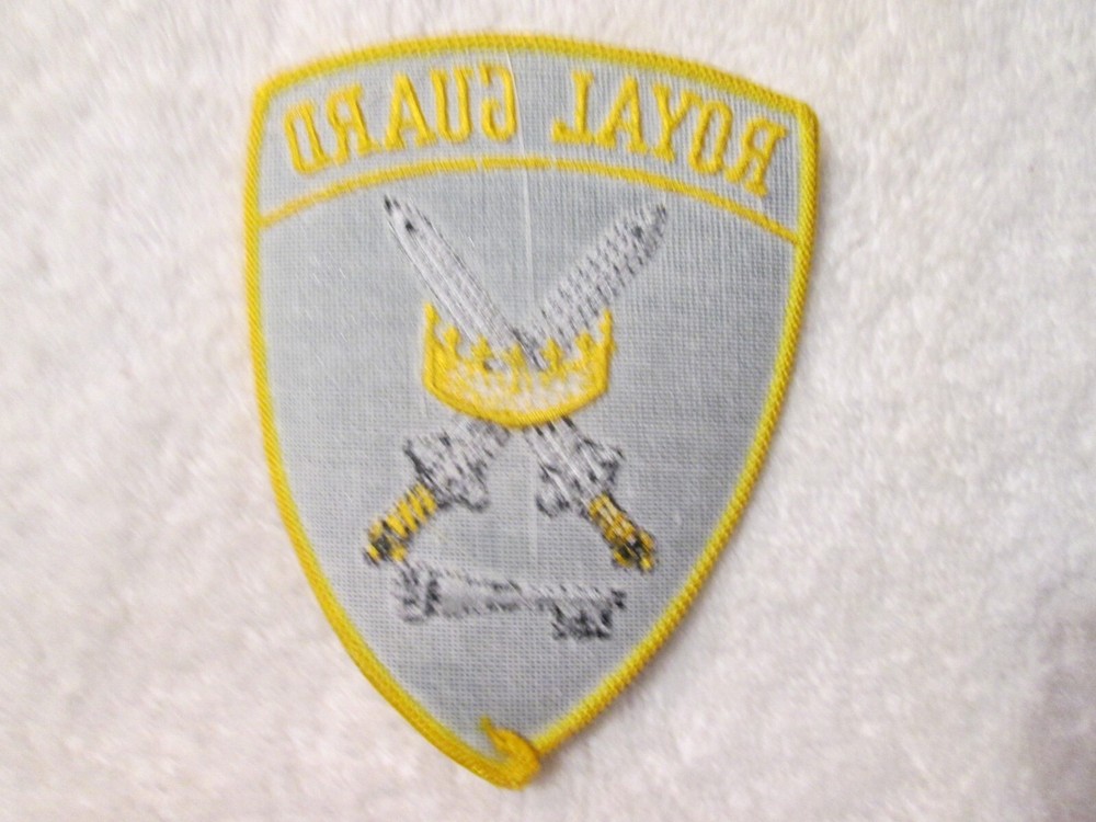 Vintage Royal Guard Patch Unused