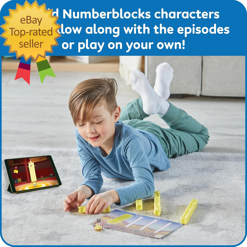 Mathlink Cubes 21 30 Activity Set 20 Preschol Learning Activtiesumber Game Math