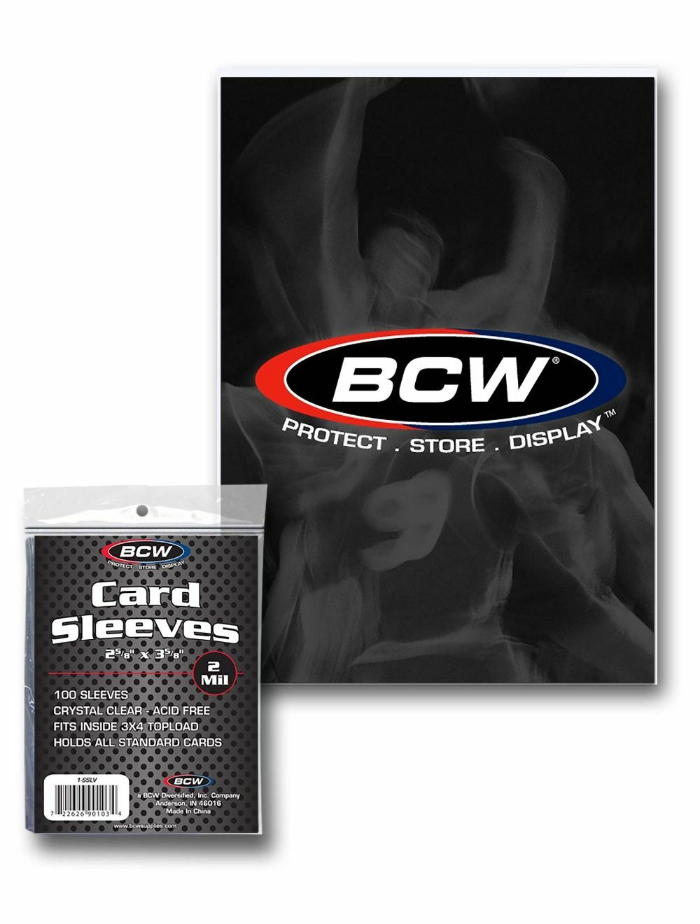 BCW Super Shoe Storage Box (3000 CT) Holds over 600 Top Loads Sports Cards MTG