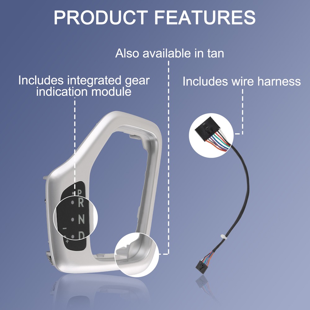 601-402Automatic Transmission Shift Bezel Auto Trans Shift Bezel 601402