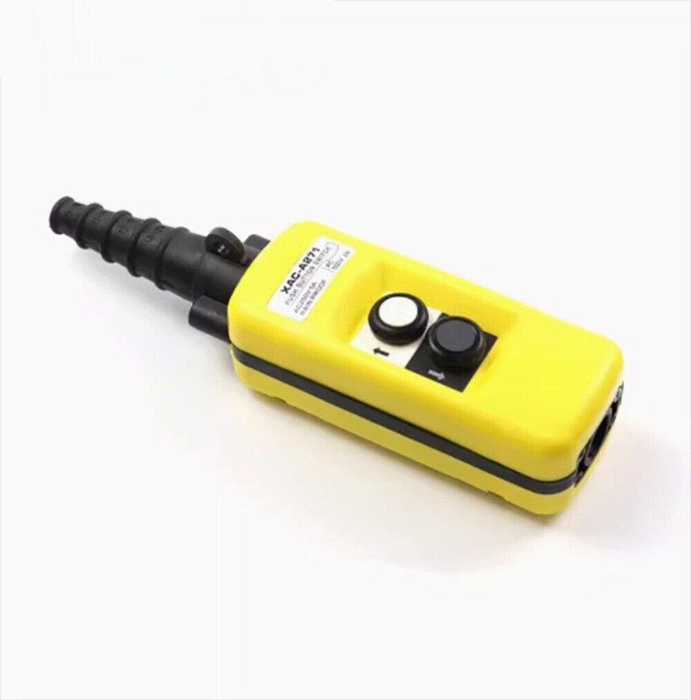 1PC New For XAC-A271 Pendant Control Stations Crane 2 Pushbutton Switch