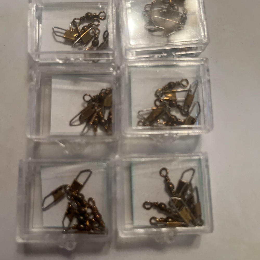 Dolphin Brass Swivel size 12 (6PacksOf 5)