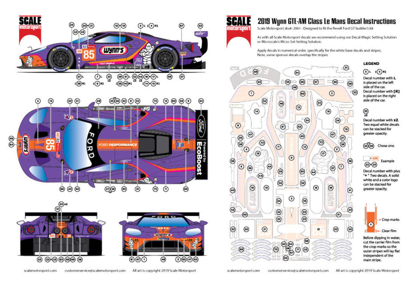 Wynn's/Keating SKU #2061