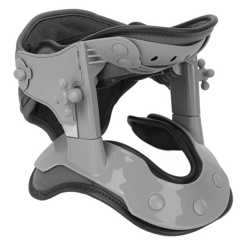 Heating Cervical Neck Traction Device Adjustable Collar Cervical Neck Stretcher