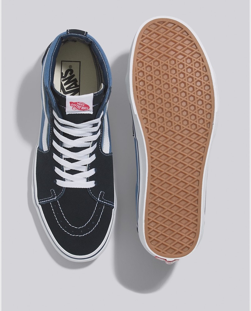 Vans Sk8-Hi Navy Shoes