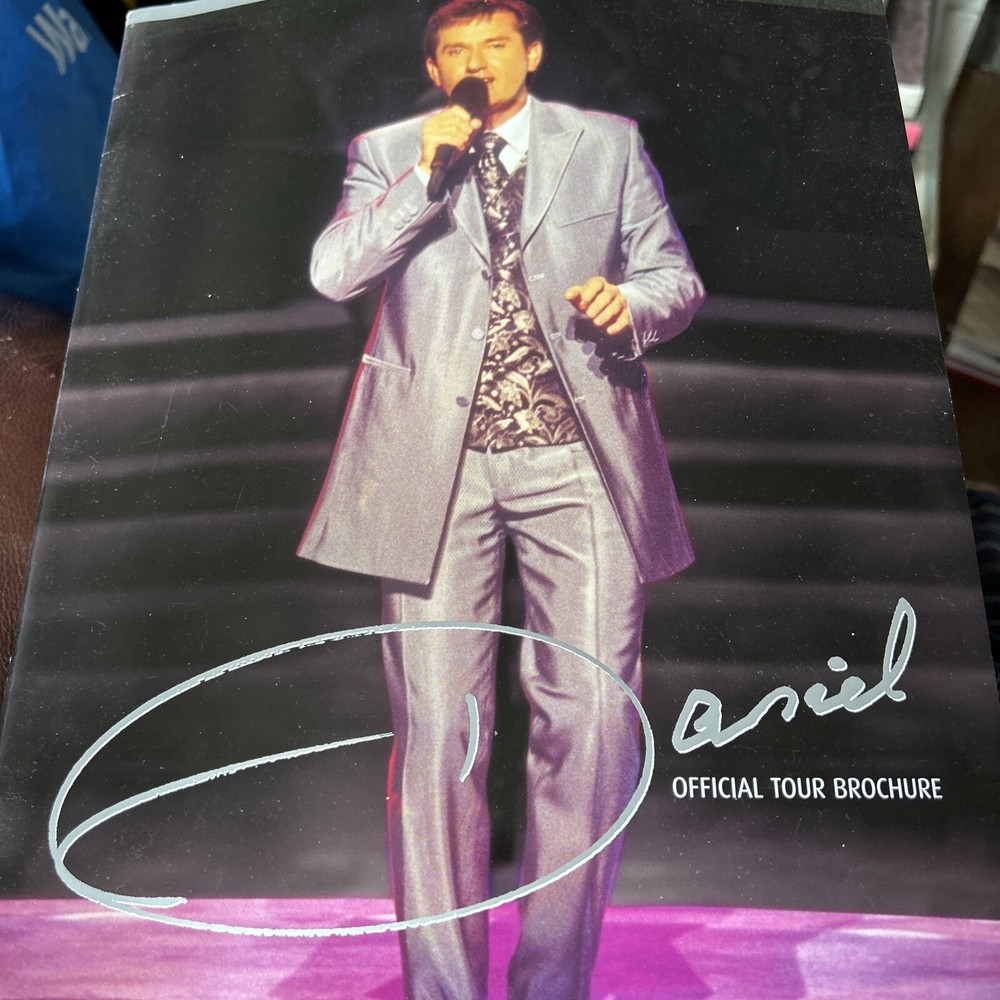 Daniel O'Donnell Official Tour Program  Programme 2003 VG+
