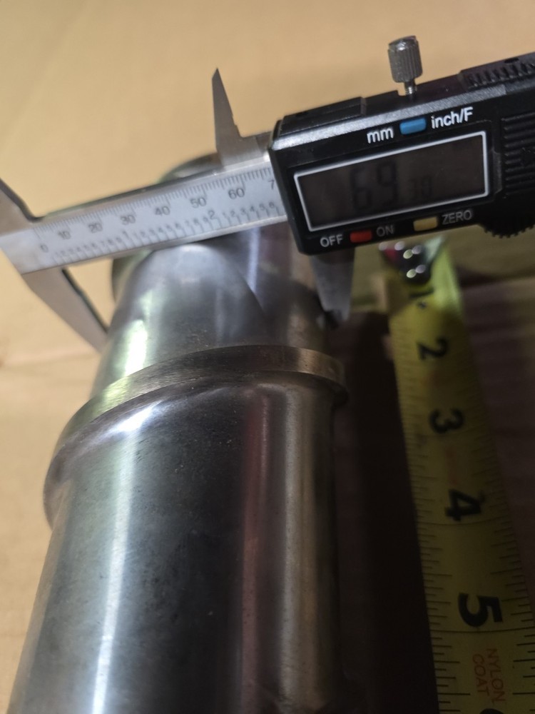 Nissie SBM Plasticizing Feed Screw