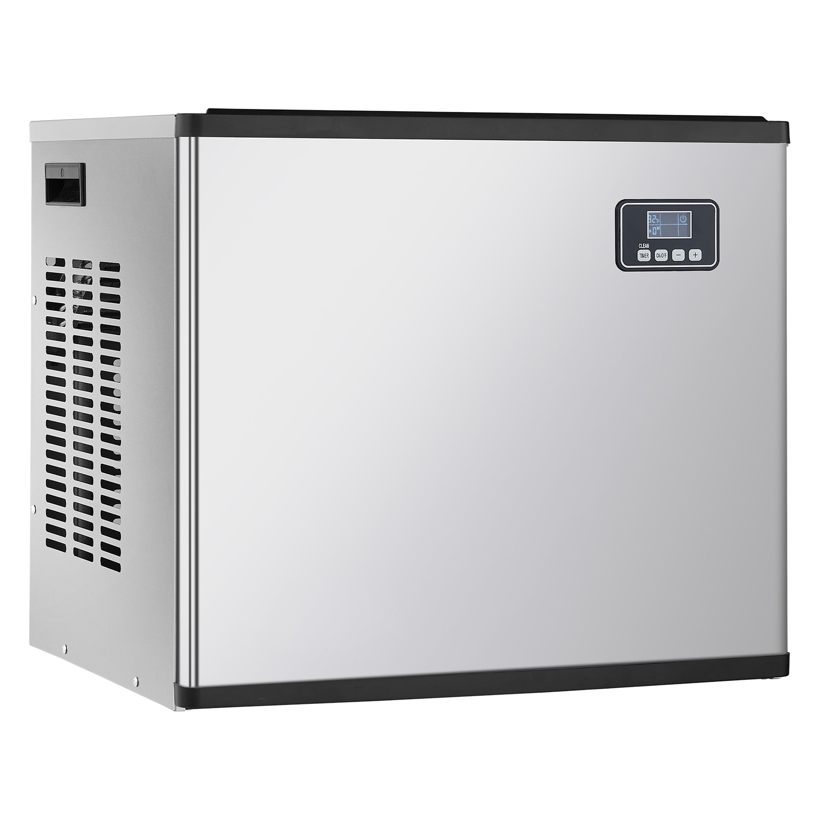 Commercial Ice Maker Machine - Head 360 lbs/Day Self-Cleaning Ice Machine