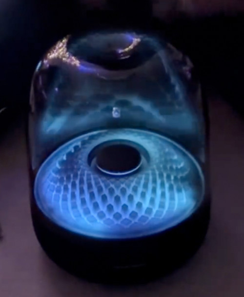 Harmon Kardon Aura Studio 4 Bluetooth Speaker, Black