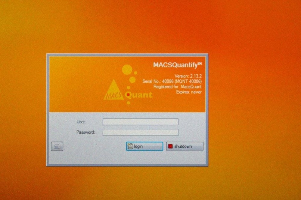 Macs Miltenyi Biotec MACSQuant Analyzer 16 Flow Cytometer, Good Con (3372913)