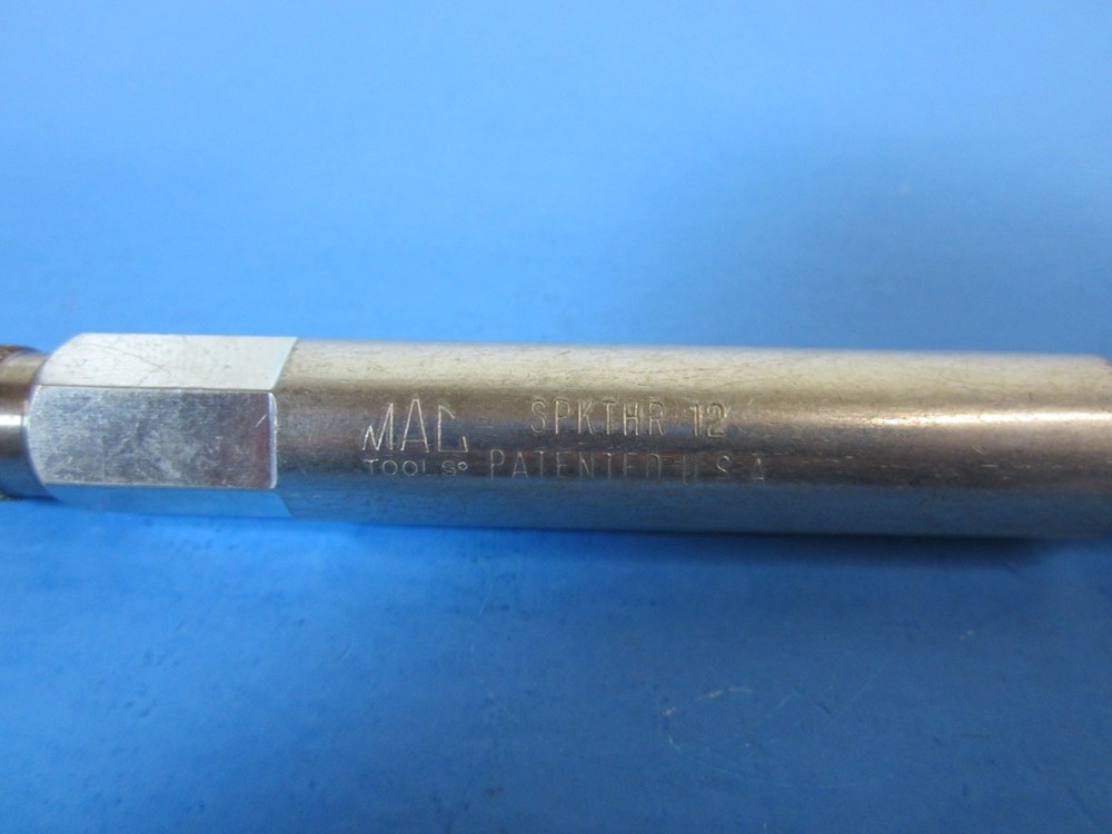 MAC TOOLS SPKTHR12 Spark plug hole 12mm reverse rethreader ( SEE DISCRIPTION )